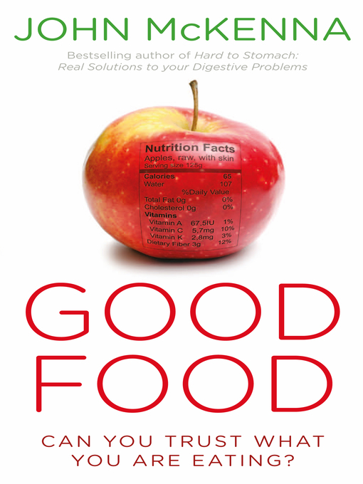 Title details for Good Food by John McKenna - Available